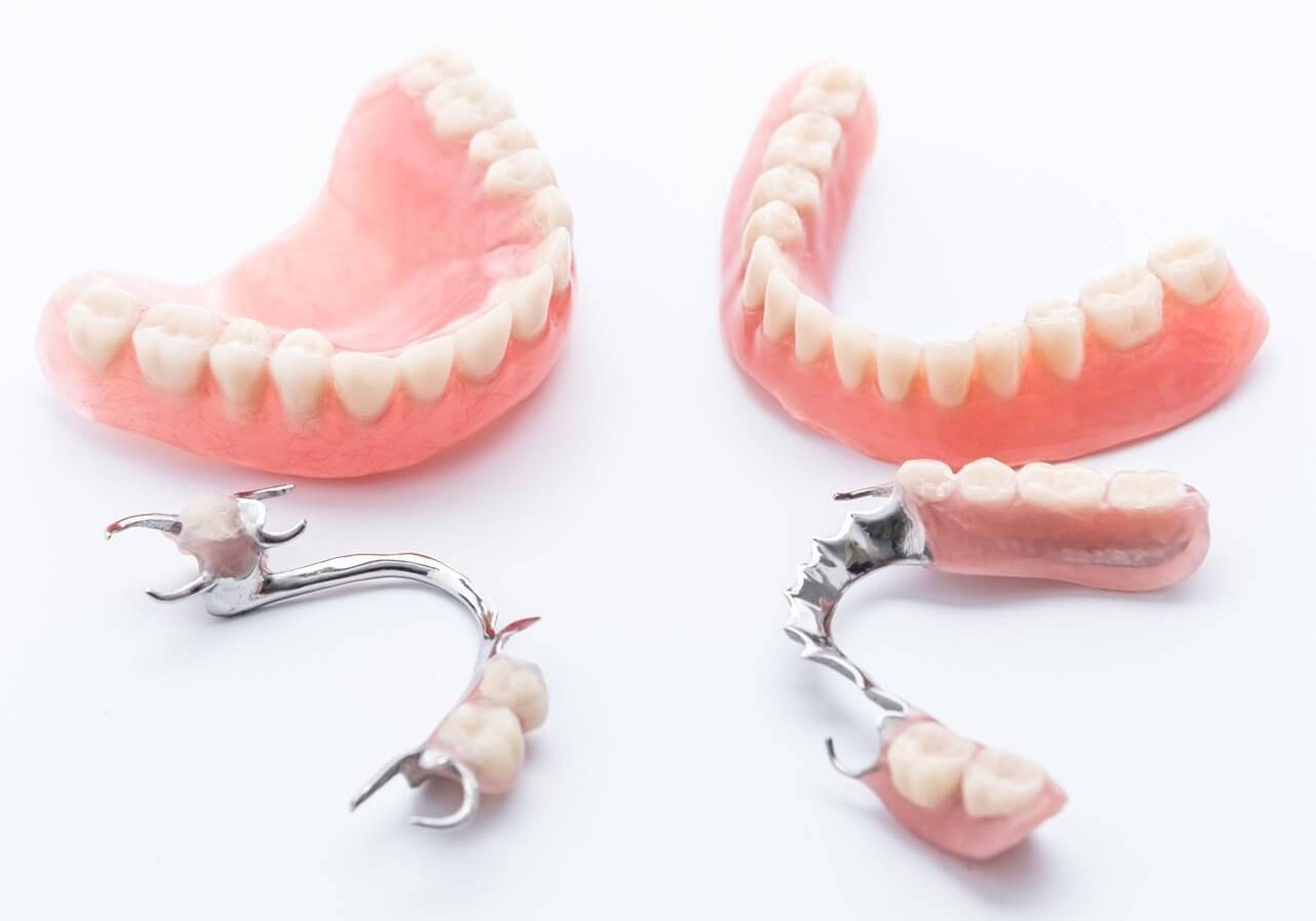 dentures and partials