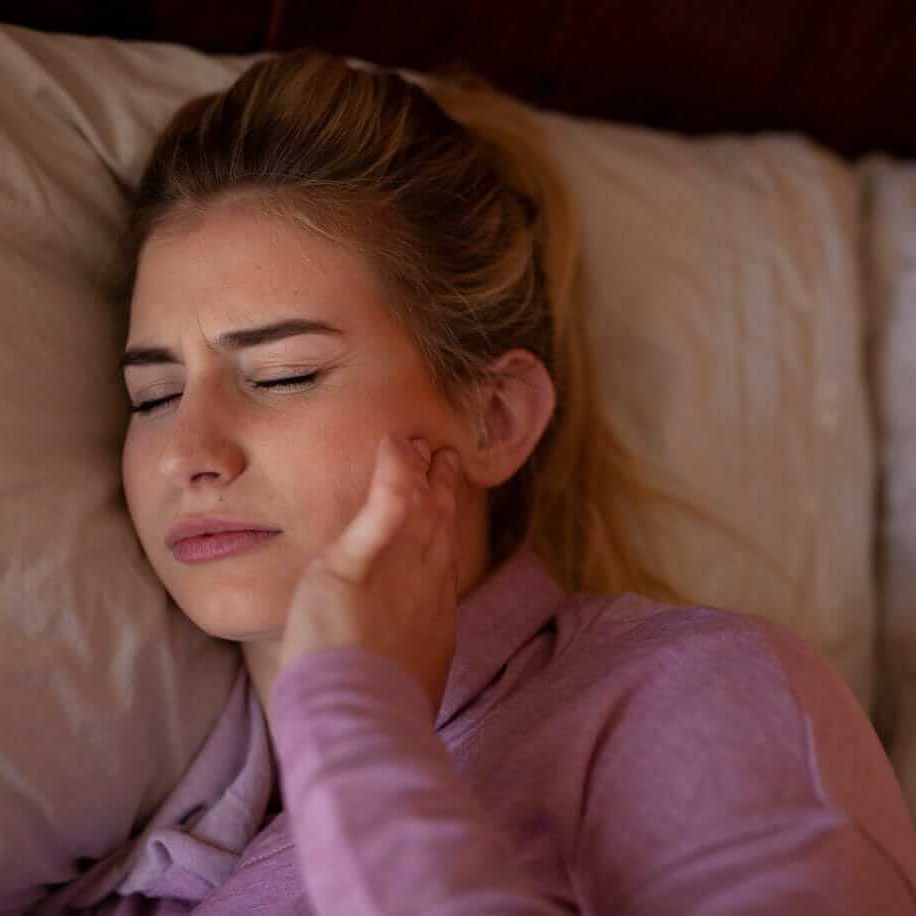 TMJ pain areas