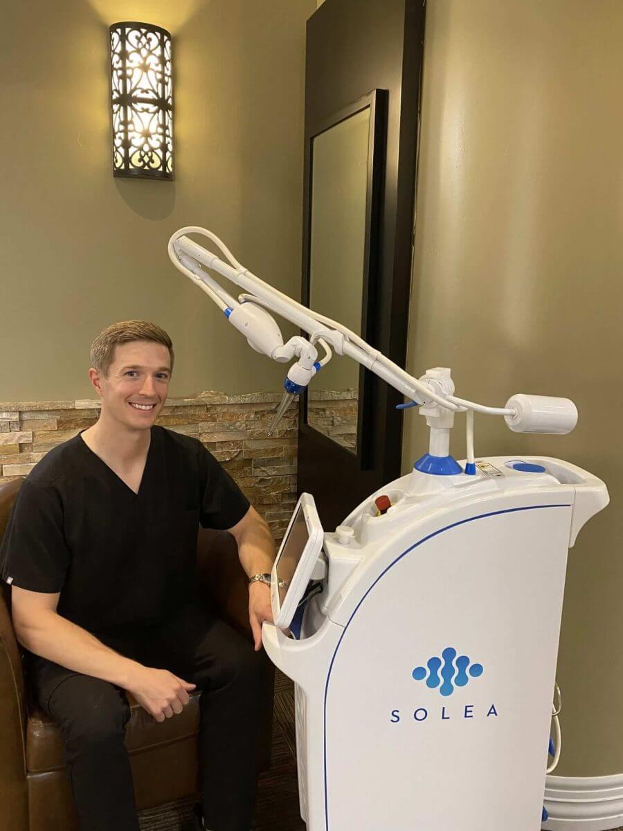 Dr. Mark Phillipe Uses the Solea Laser for Frenectomies on Babies, Teens and Adults