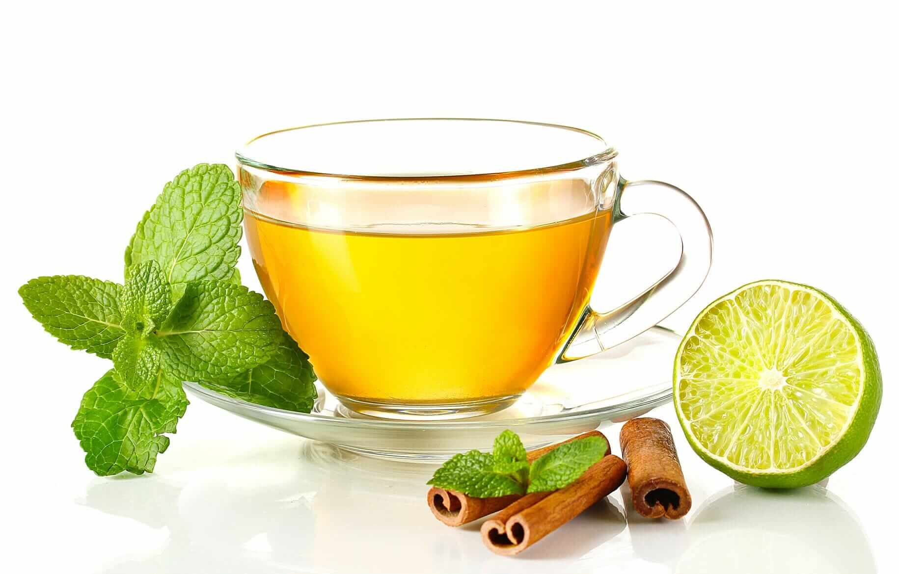 green tea for oral hygiene