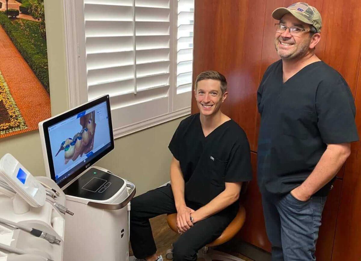 CEREC Primescan Cosmetic Dentists in Lake Elsinore with Dr. Mark Phillipe, DDS, and Dr. Derek Hauser, DDS