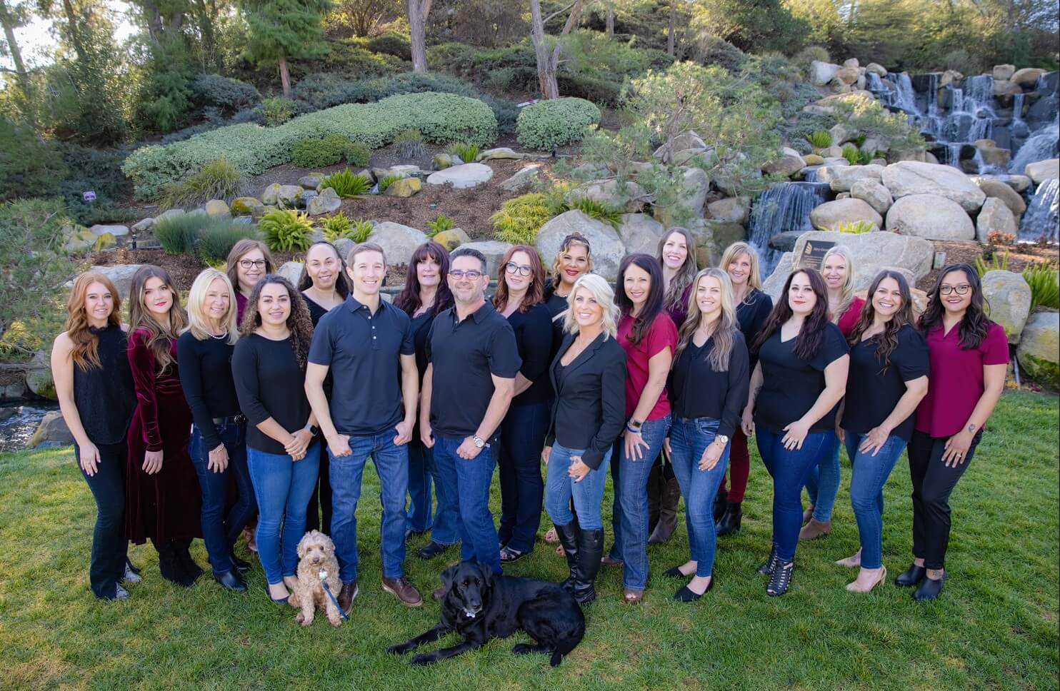 Lakefront Family Dentistry Team in Lake Elsinore, California.