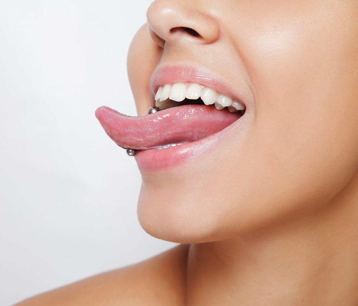 A Tongue Piercing can Cause Oral Health Issues like Tooth Mobility Problems, Enamel Wear, Receding Gums and Chipped or Cracked Teeth.