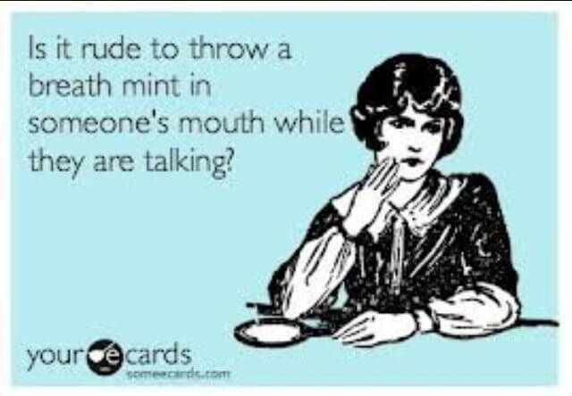 halitosis
