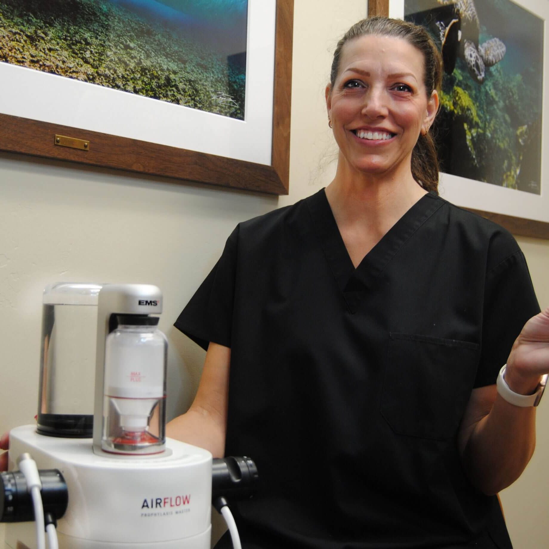 Guided Biofilm Therapy Periodontal Disease Treatment Pain Free Teeth Cleaning