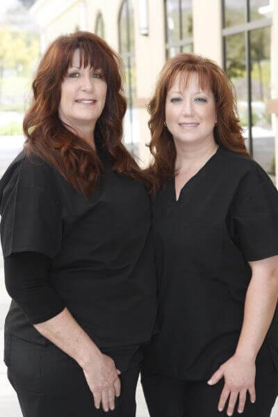 Dental Assistant Suzi and Registered Dental Assistant Patti Dental Assistant Suzi and Registered Dental Assistant Patti