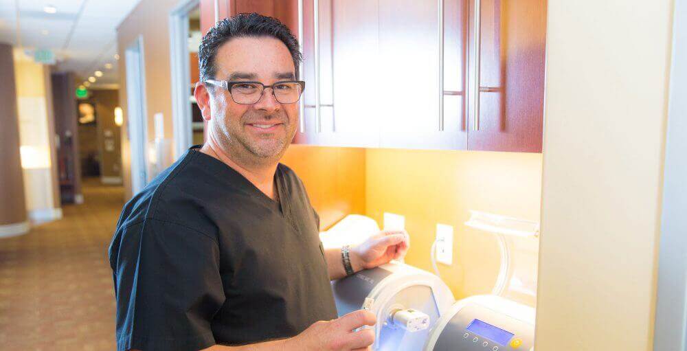 solea laser dentistry with dr. derek hauser in lake elsinore dentistry Dr. Derek B. Hauser, DDS, at Lakefront Family Dentistry