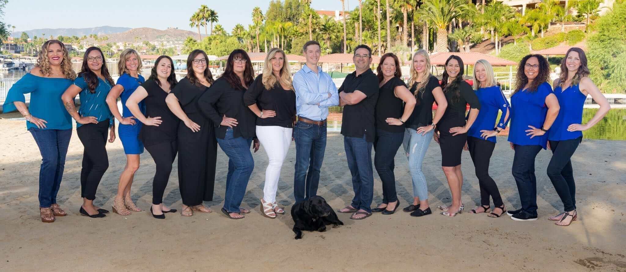 Family Dentist Team in Lake Elsinore - Lakefront Family Dentistry - Dr. Hauser - Dr. Phillipe Family Dentist Team in Lake Elsinore - Lakefront Family Dentistry - Dr. Hauser - Dr. Phillipe