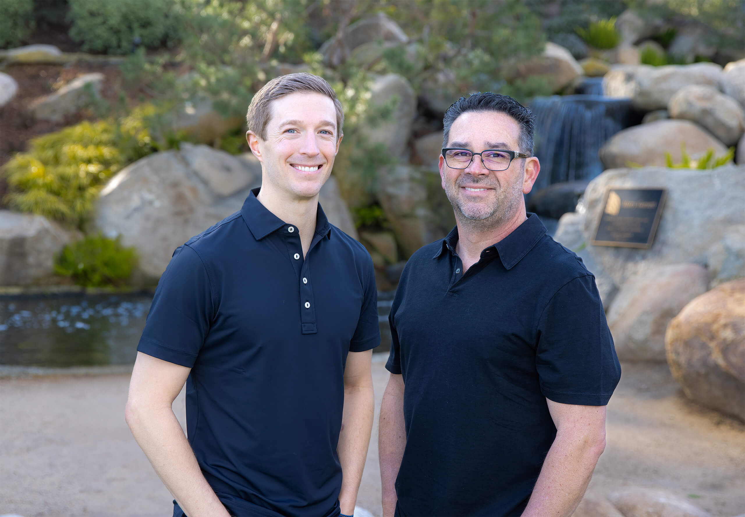 Dr. Mark Phillipe, DDS, and Dr. Derek Hauser, DDS, at Lakefront Family Dentistry. Dentist for Seniors. dentist for seniors - dr. mark phillipe dds - dr. derek hauser dds